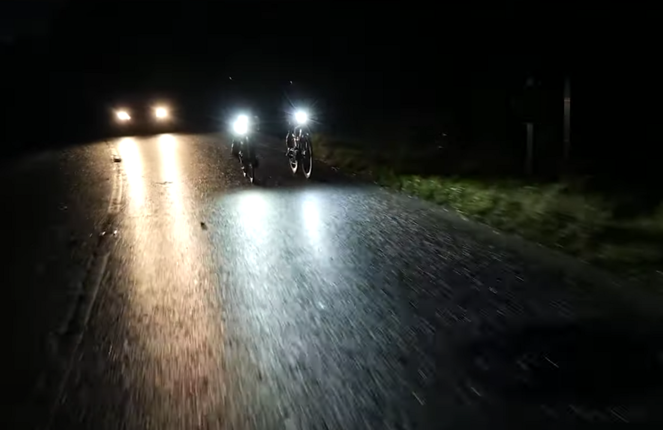 Best bike lights online for unlit roads